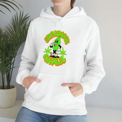 Skullymack 420 OG grn Hooded Sweatshirt