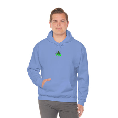 It came from above Skullymack 420 Hooded Sweatshirt