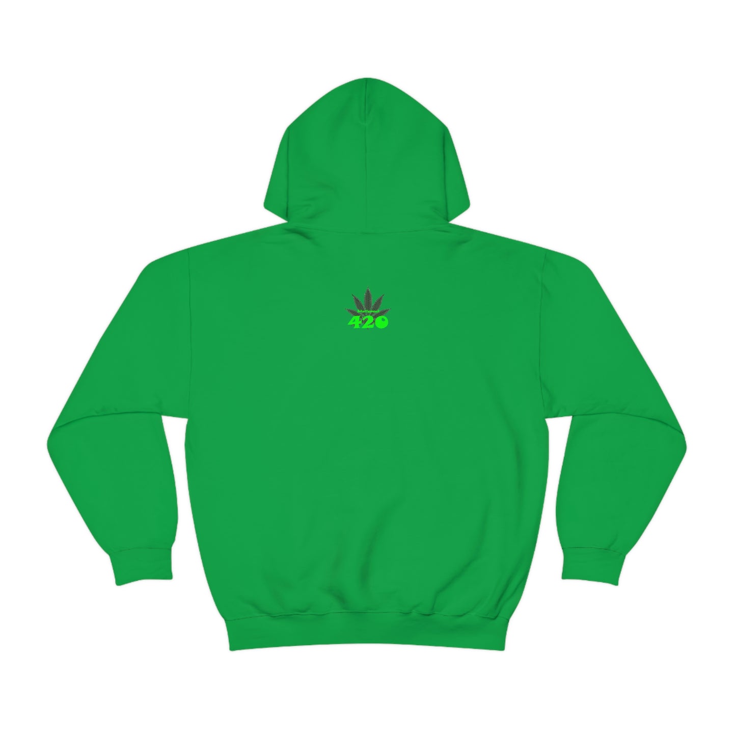 Skullymack 420 OG grn Hooded Sweatshirt