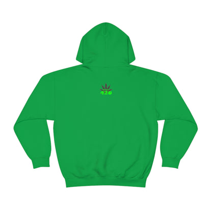 Skullymack 420 OG grn Hooded Sweatshirt