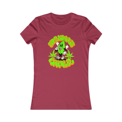 Skullymack 420 OG Women's Favorite Tee