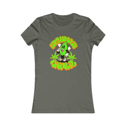 Skullymack 420 OG Women's Favorite Tee