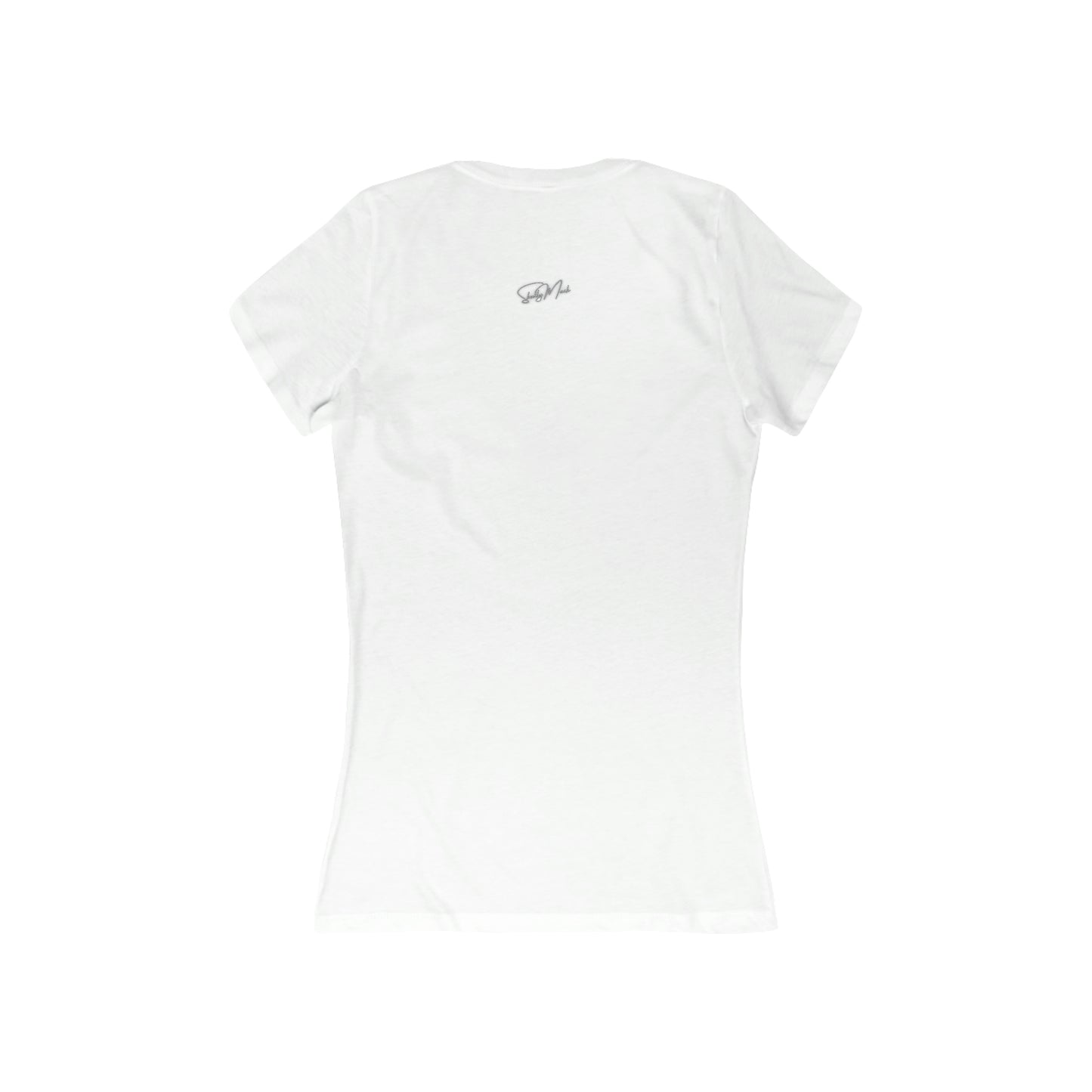 Women's Skullymack Short Sleeve Deep V-Neck Tee