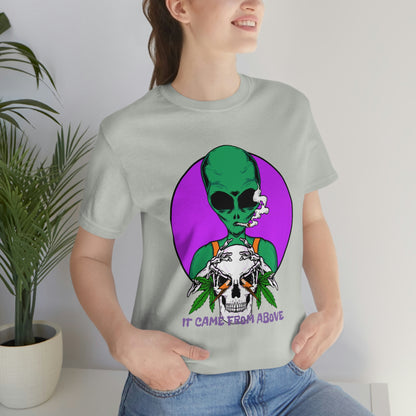 It came from above Skullymack 420 Short Sleeve Tee