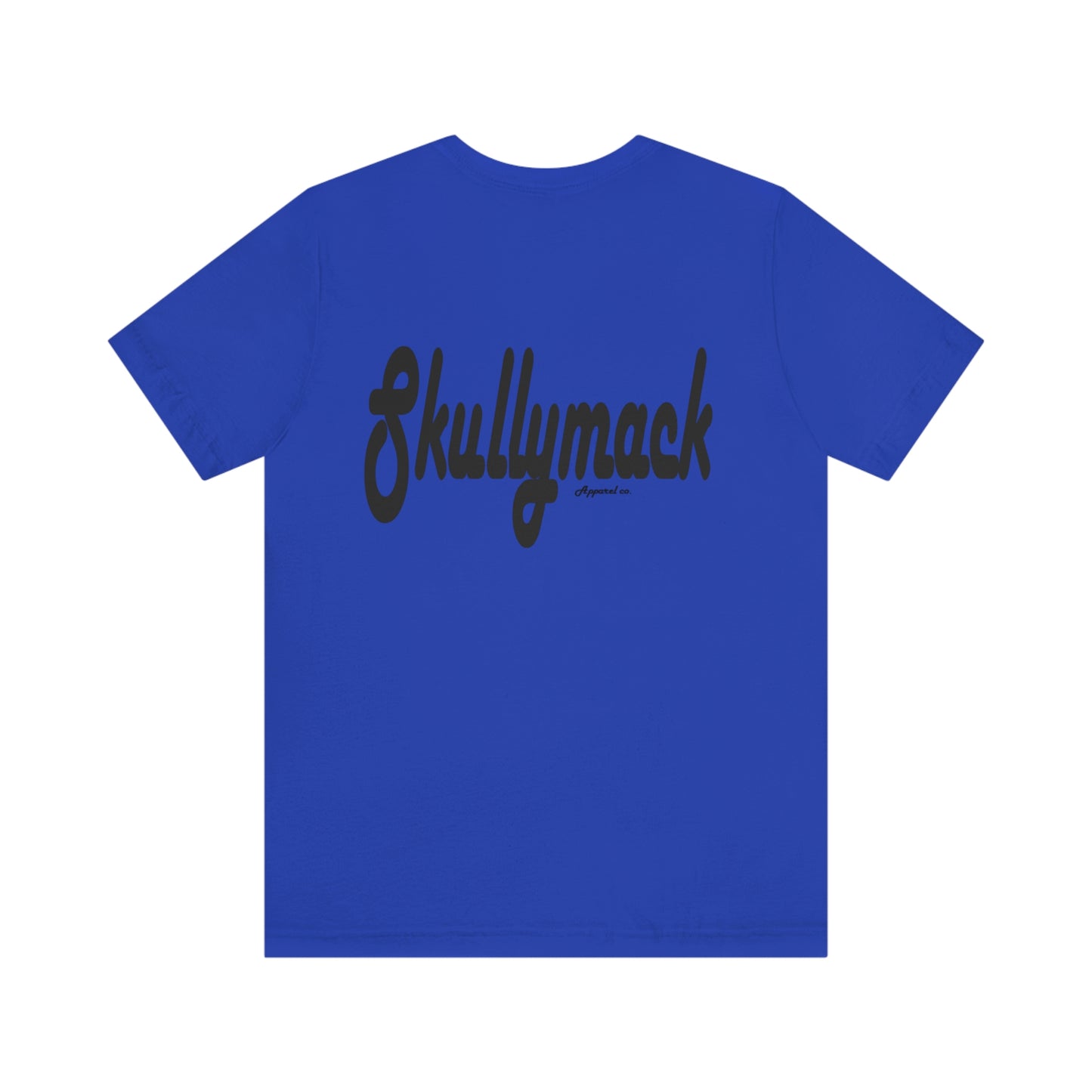 Skullymack OG blu Short Sleeve Tee