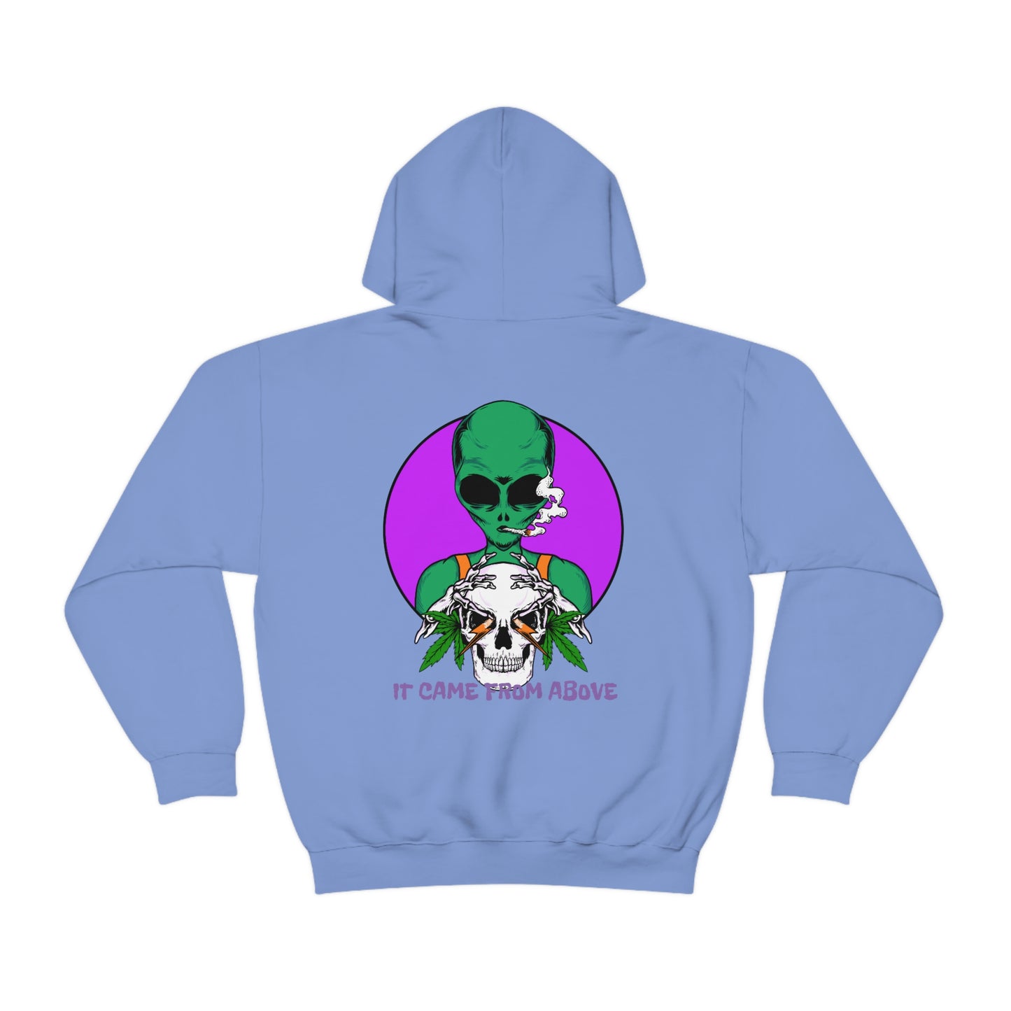 It came from above Skullymack 420 Hooded Sweatshirt