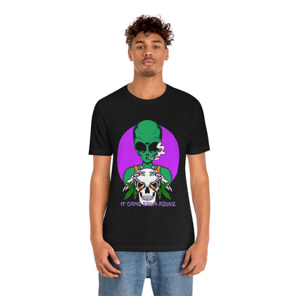 It came from above Skullymack 420 Short Sleeve Tee