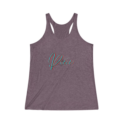 Women's Skullymack Dime Piece Racerback Tank