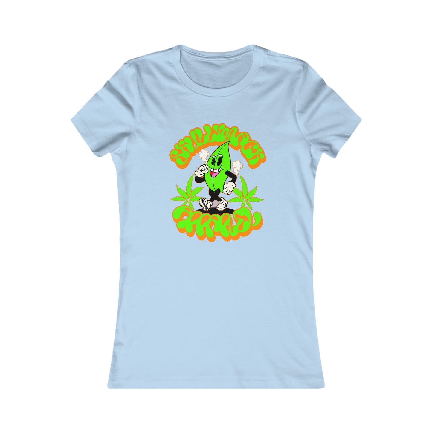 Skullymack 420 OG Women's Favorite Tee