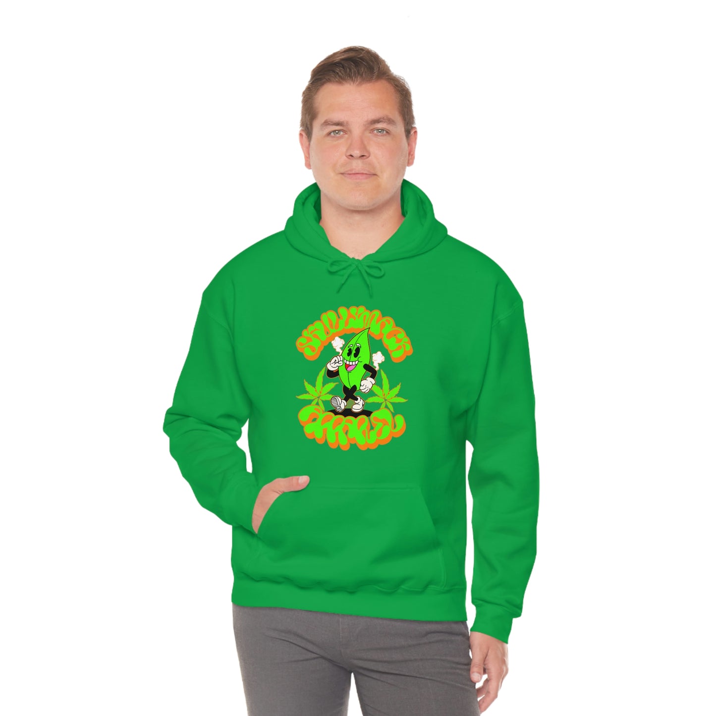 Skullymack 420 OG grn Hooded Sweatshirt