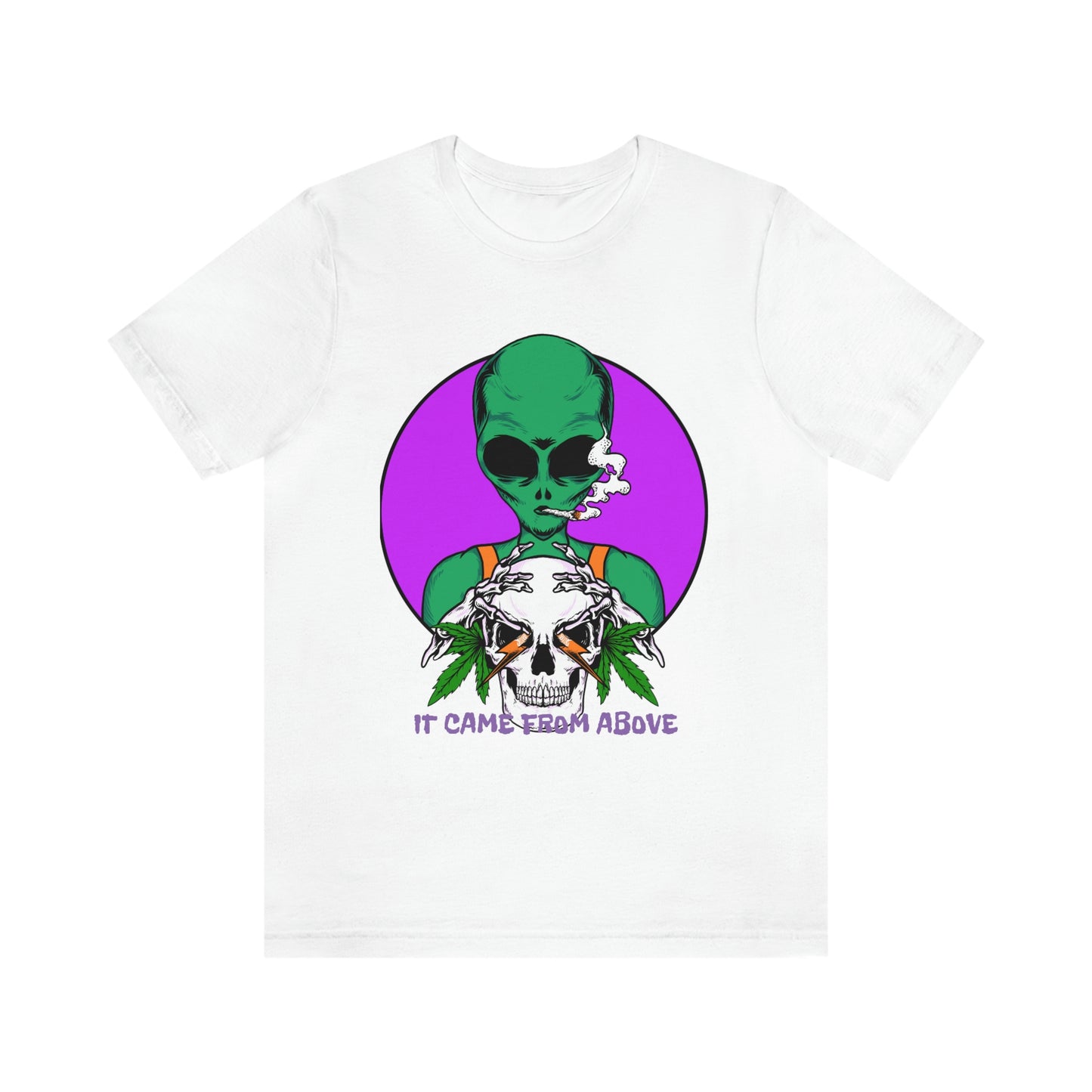 It came from above Skullymack 420 Short Sleeve Tee