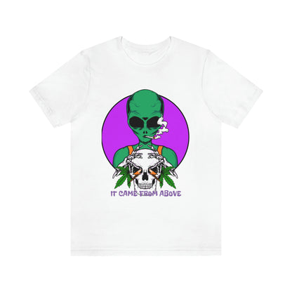 It came from above Skullymack 420 Short Sleeve Tee