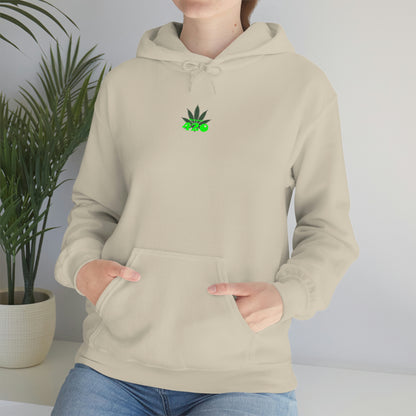 It came from above Skullymack 420 Hooded Sweatshirt