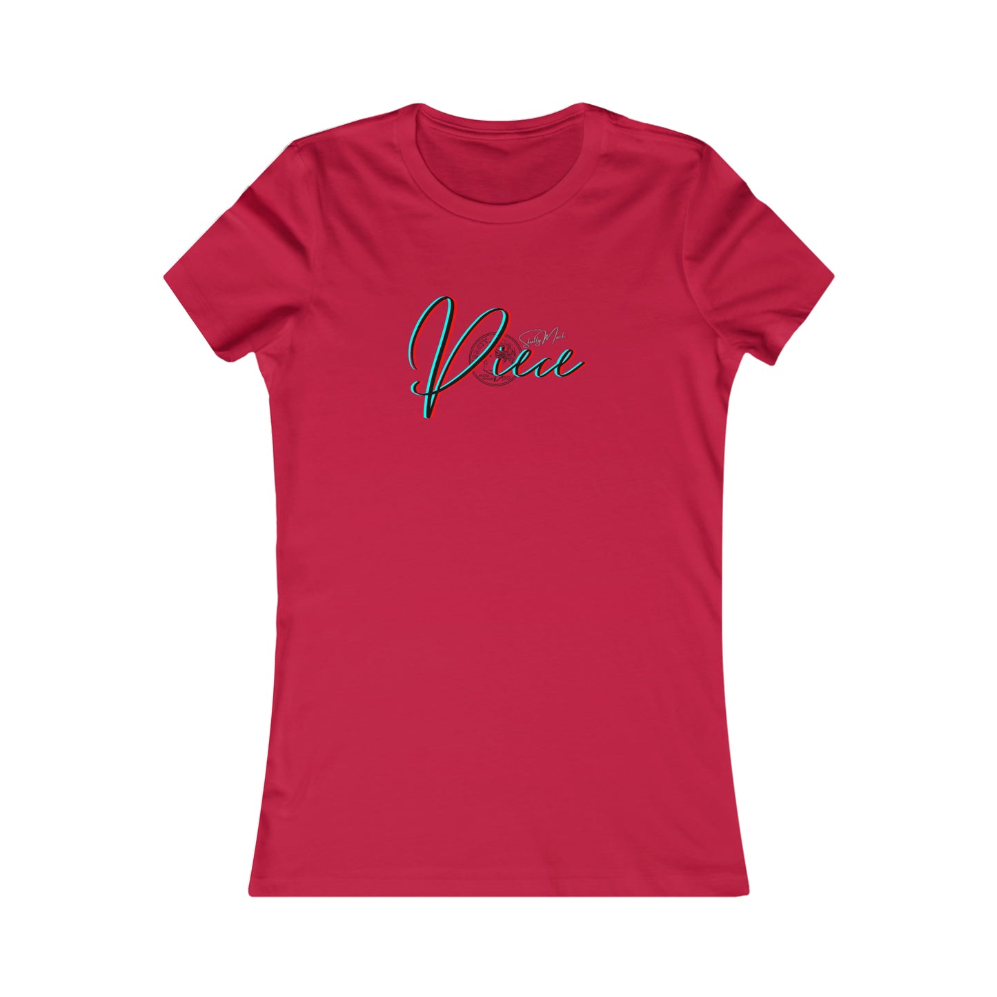 Skullymack Women's Dime Piece Favorite Tee