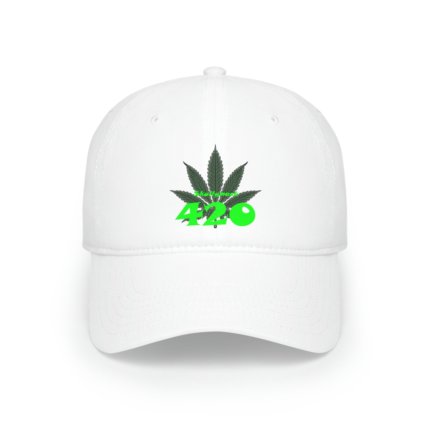 Skullymack 420 Cap