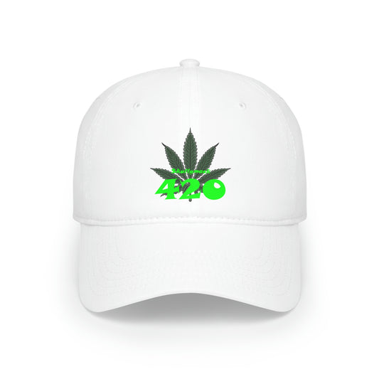 Skullymack 420 Cap