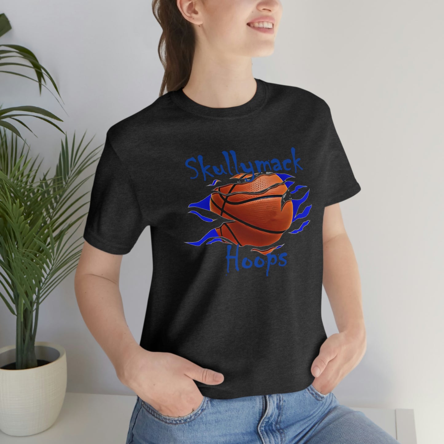 Skullymack Hoops Short Sleeve Tee