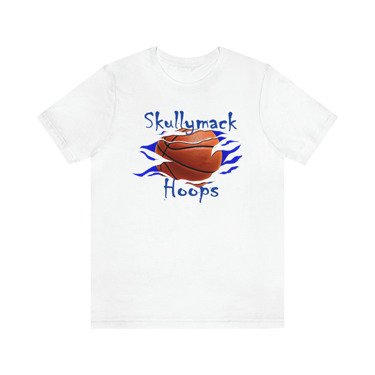 Skullymack Hoops Short Sleeve Tee