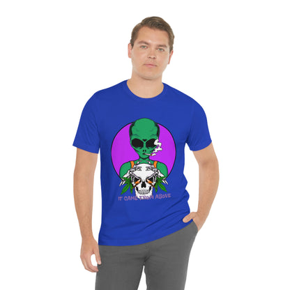 It came from above Skullymack 420 Short Sleeve Tee