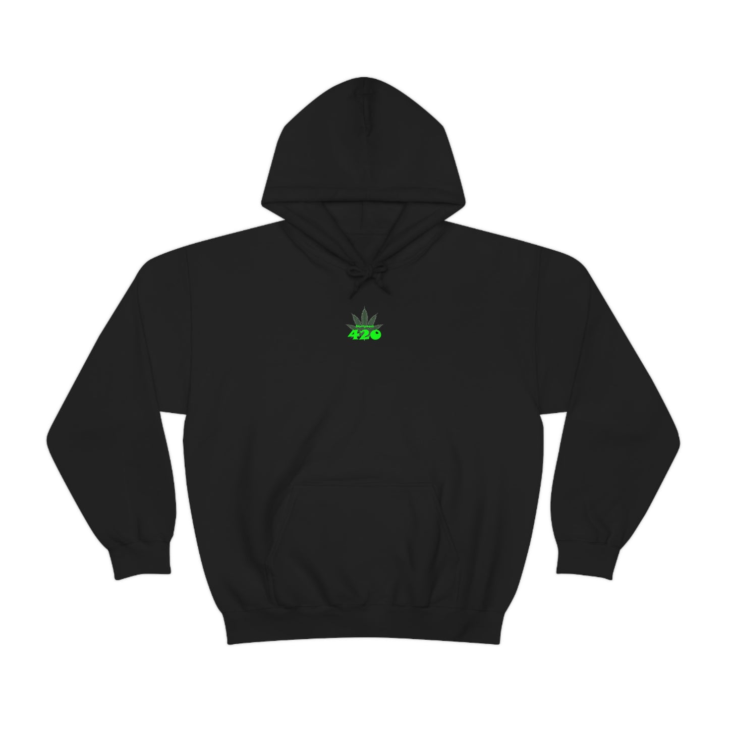 It came from above Skullymack 420 Hooded Sweatshirt