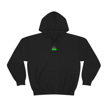 It came from above Skullymack 420 Hooded Sweatshirt