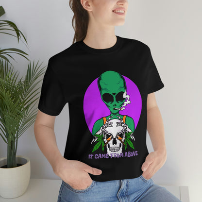 It came from above Skullymack 420 Short Sleeve Tee