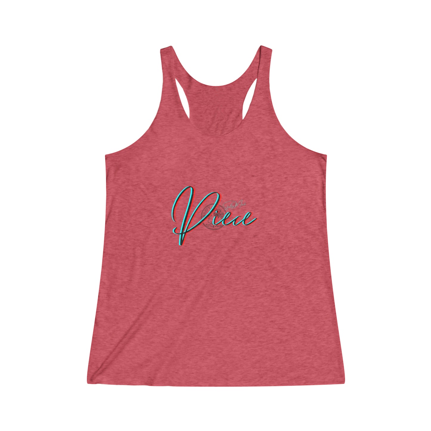 Women's Skullymack Dime Piece Racerback Tank