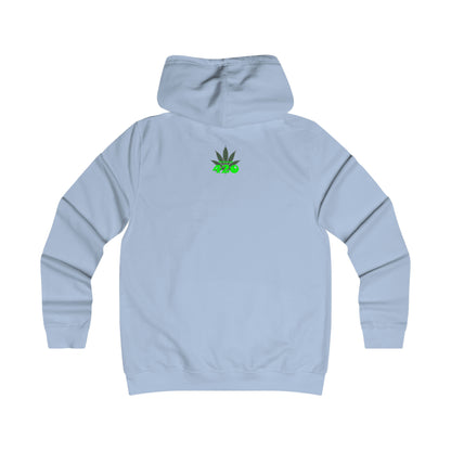 Skullymack It's 420 Girlie College Hoodie