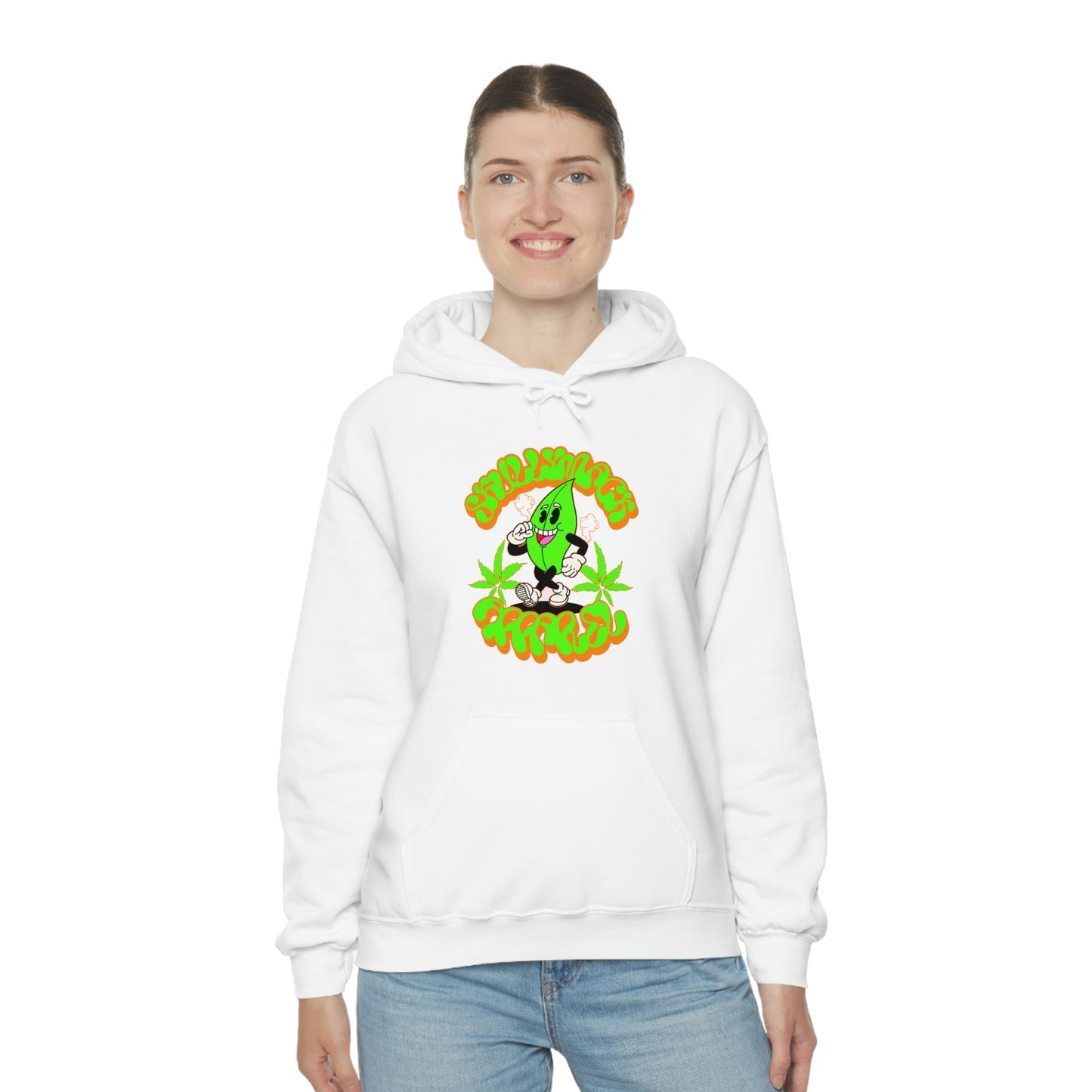 Skullymack 420 OG grn Hooded Sweatshirt