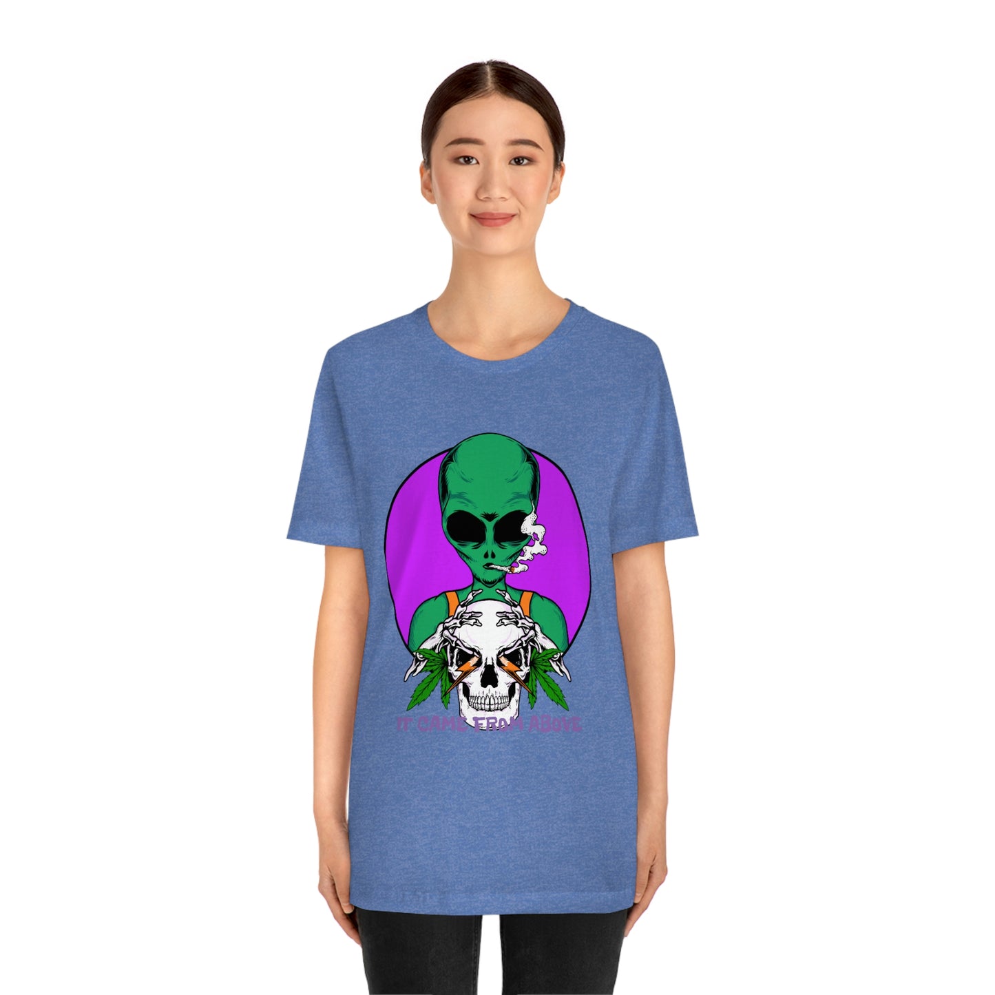 It came from above Skullymack 420 Short Sleeve Tee