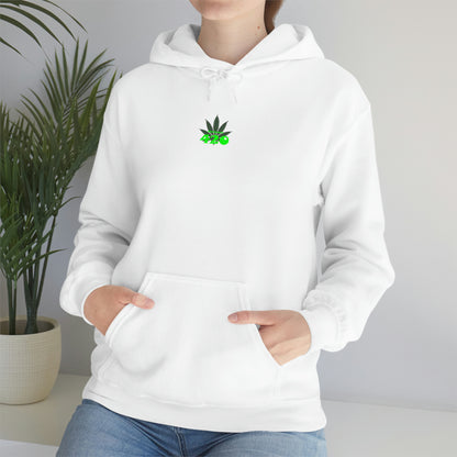 It came from above Skullymack 420 Hooded Sweatshirt