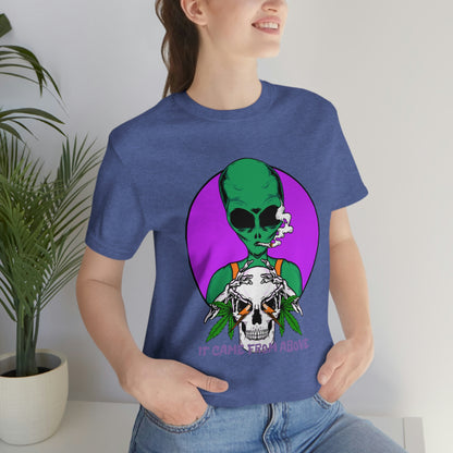 It came from above Skullymack 420 Short Sleeve Tee