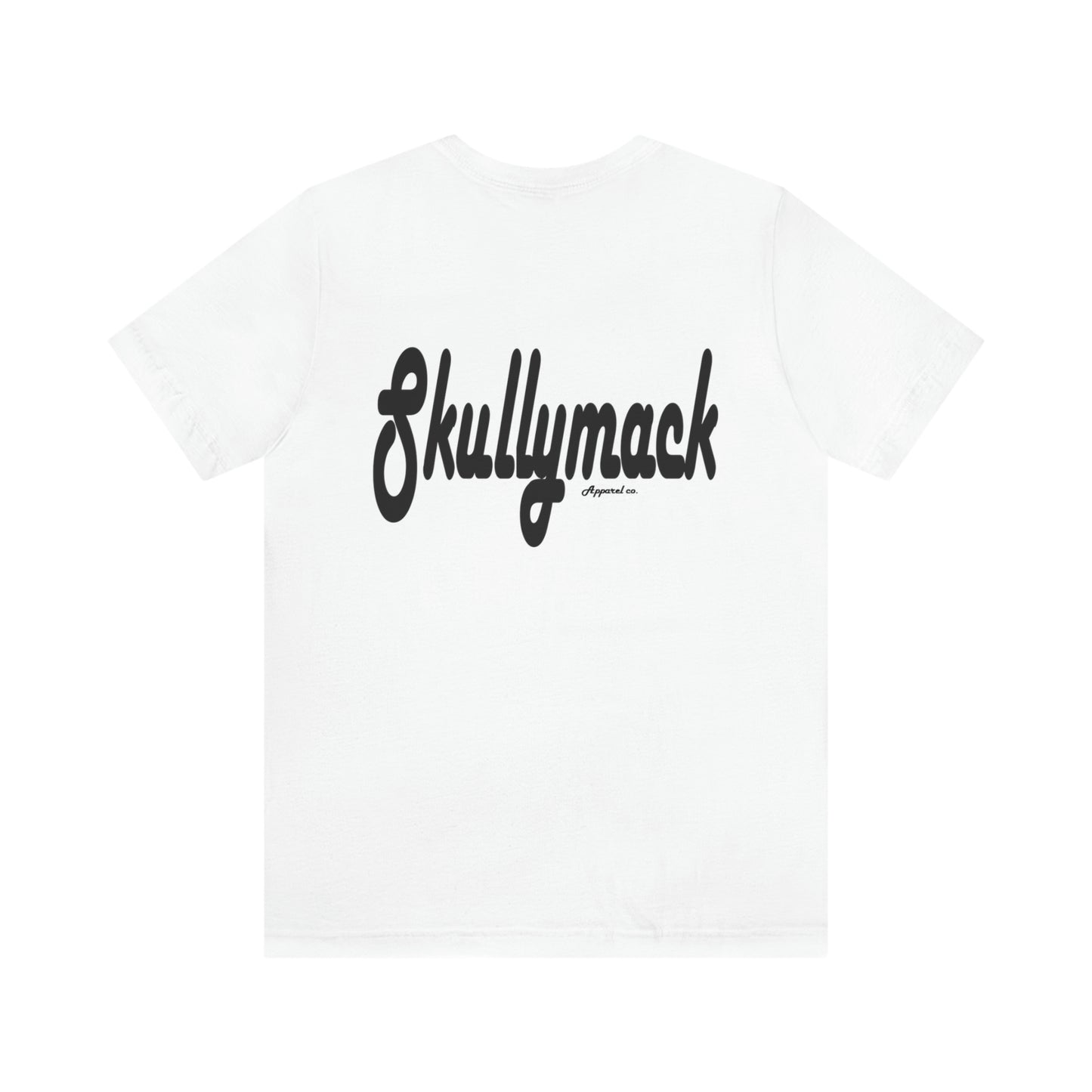 Skullymack OG red Short Sleeve Tee