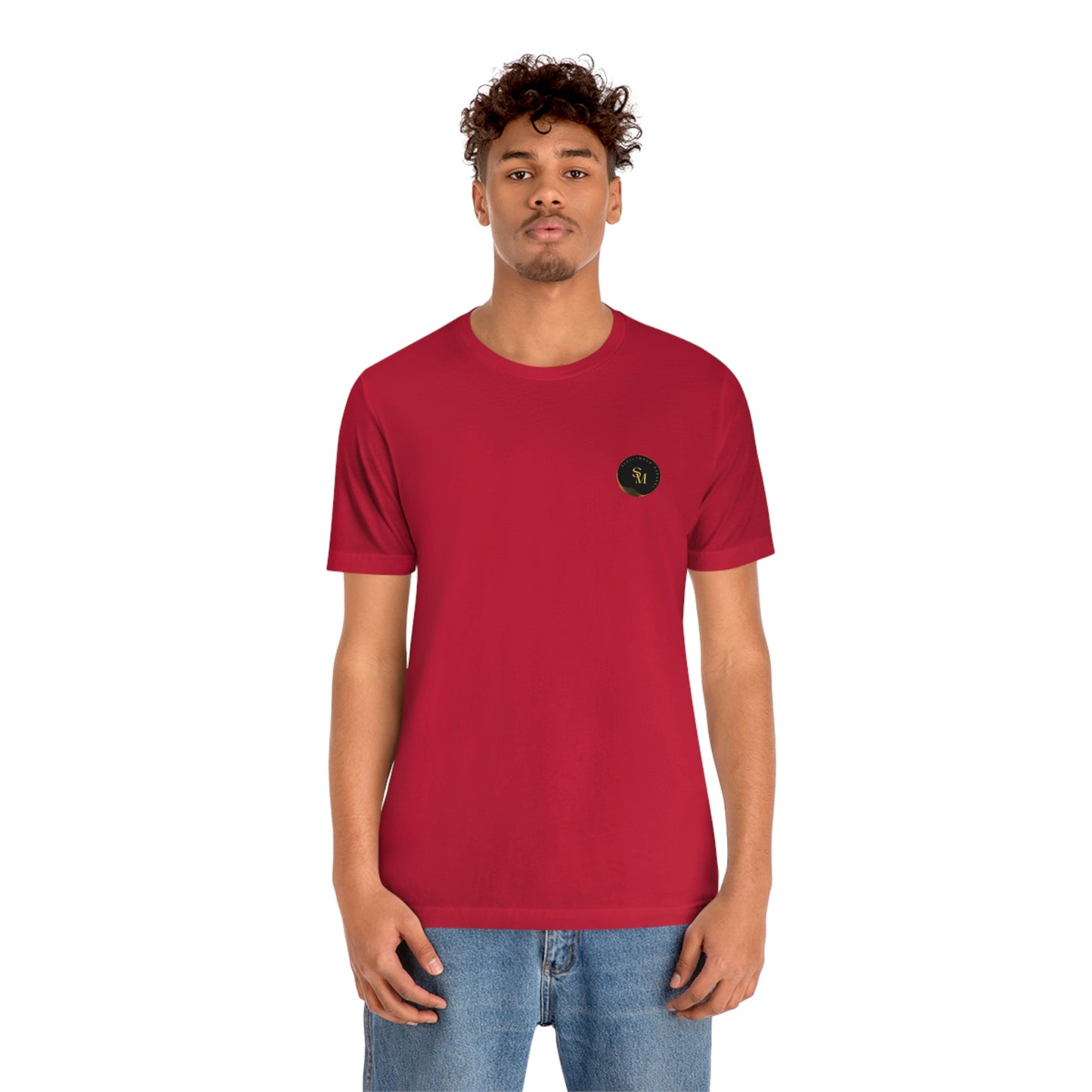 Skullymack OG red Short Sleeve Tee