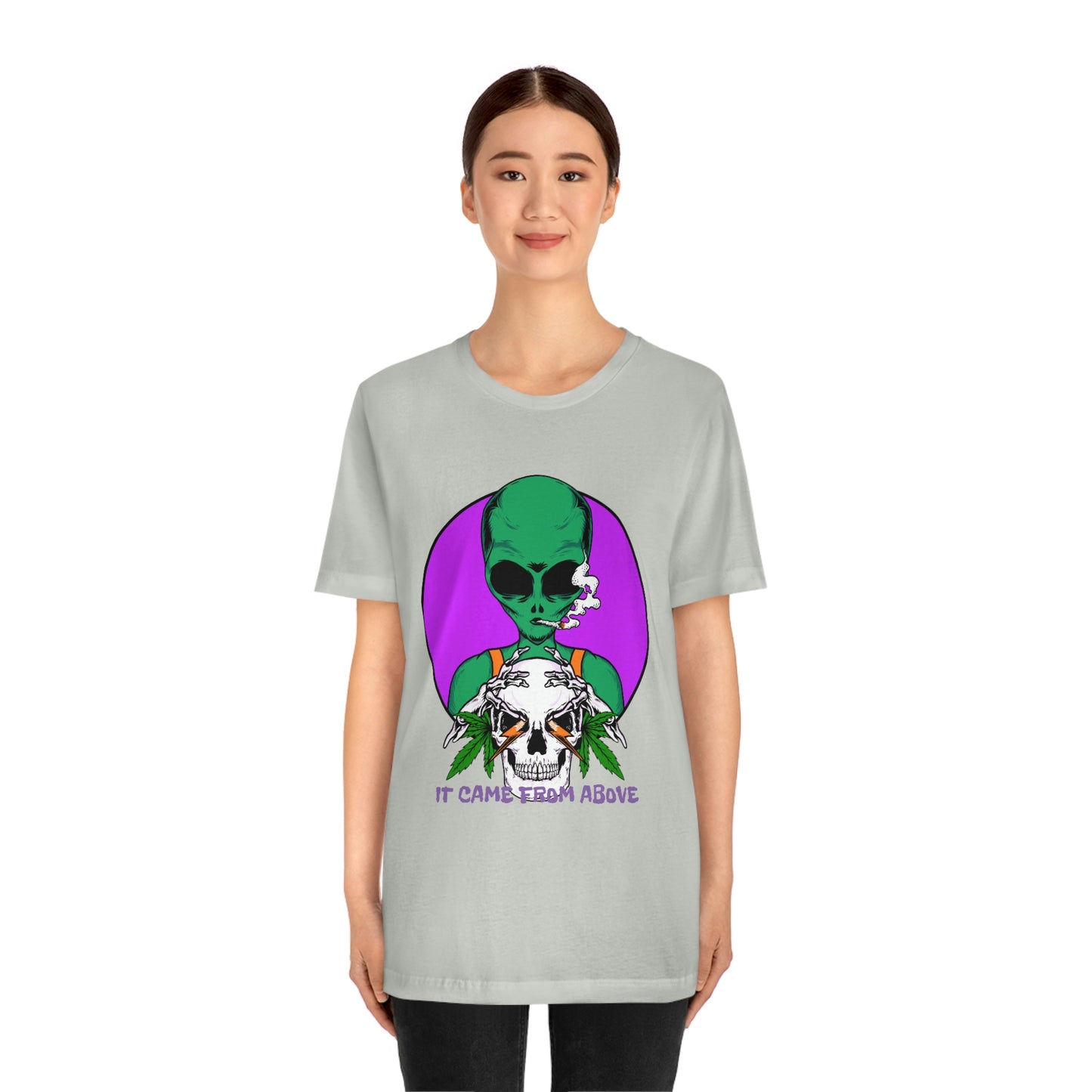 It came from above Skullymack 420 Short Sleeve Tee