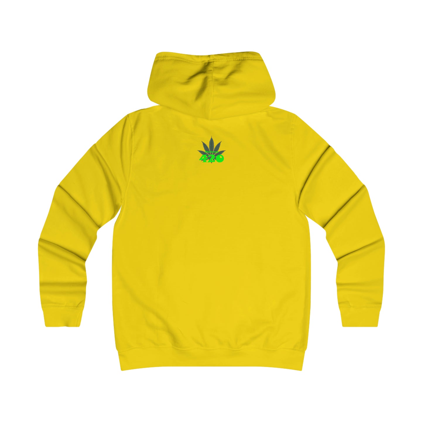 Skullymack It's 420 Girlie College Hoodie