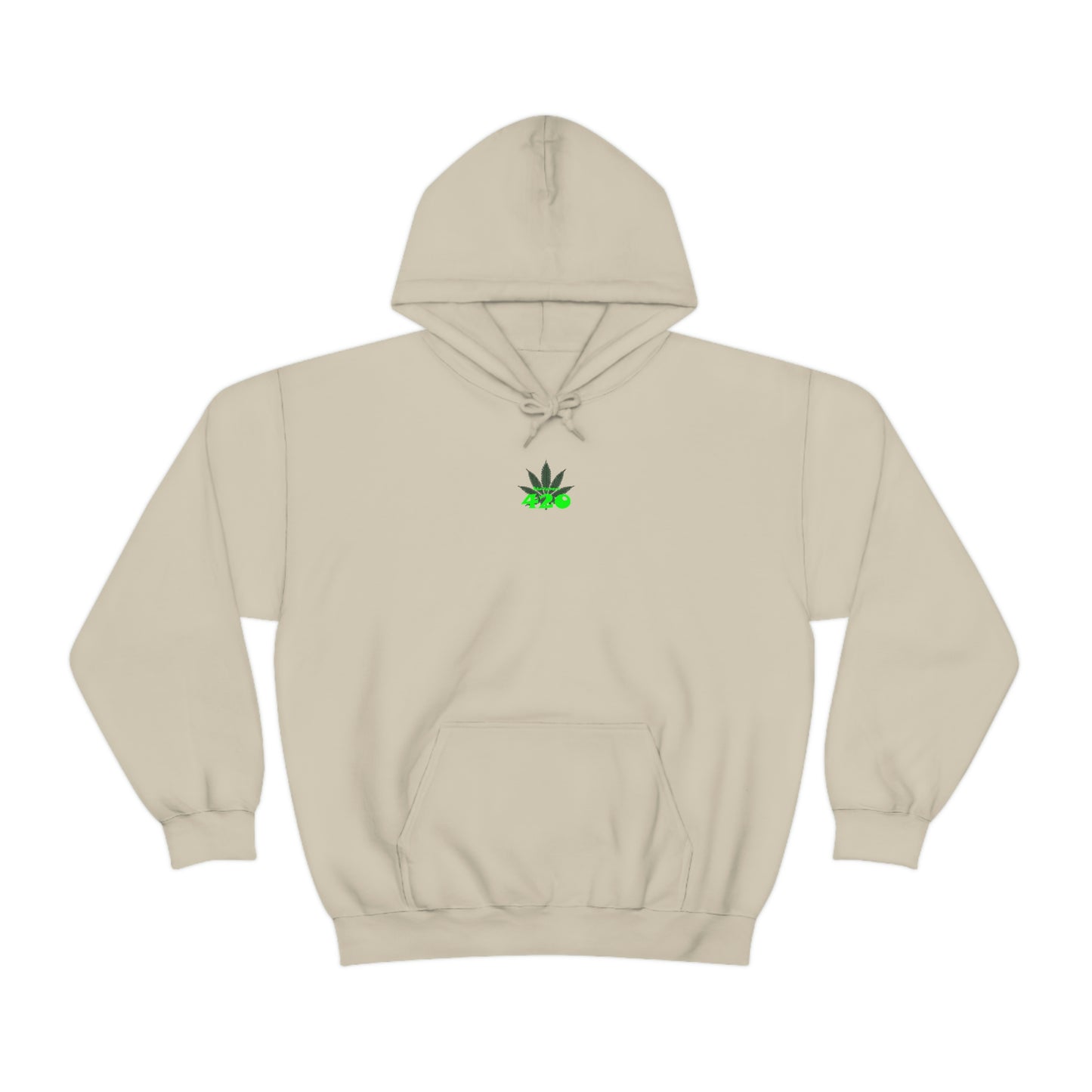 It came from above Skullymack 420 Hooded Sweatshirt