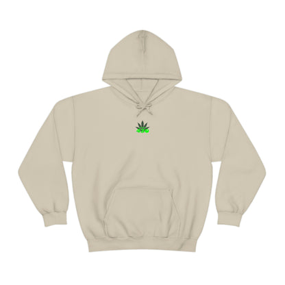 It came from above Skullymack 420 Hooded Sweatshirt