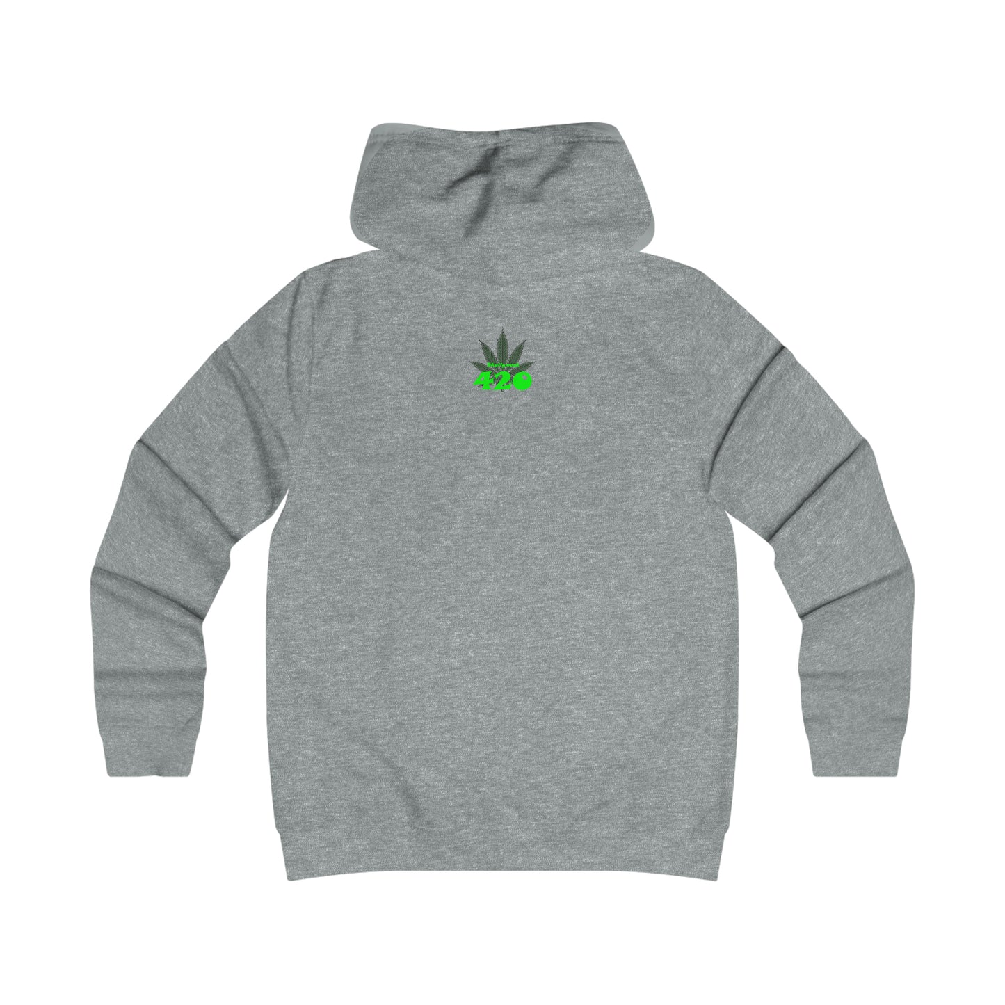 Skullymack 420 Girlie College Hoodie