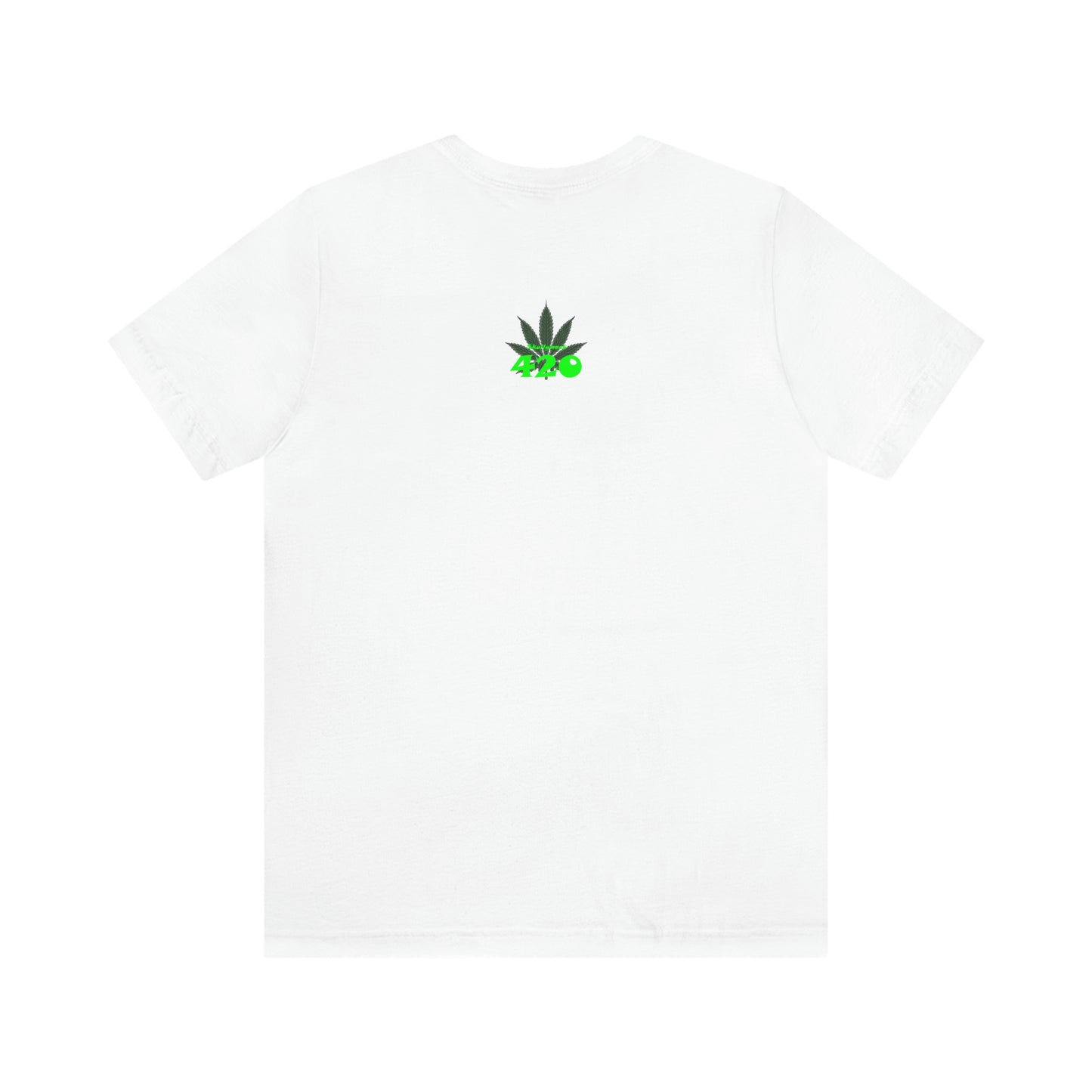 It came from above Skullymack 420 Short Sleeve Tee