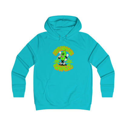 Skullymack 420 Girlie College Hoodie