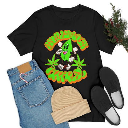 Skullymack 420 OG blk Short Sleeve Tee