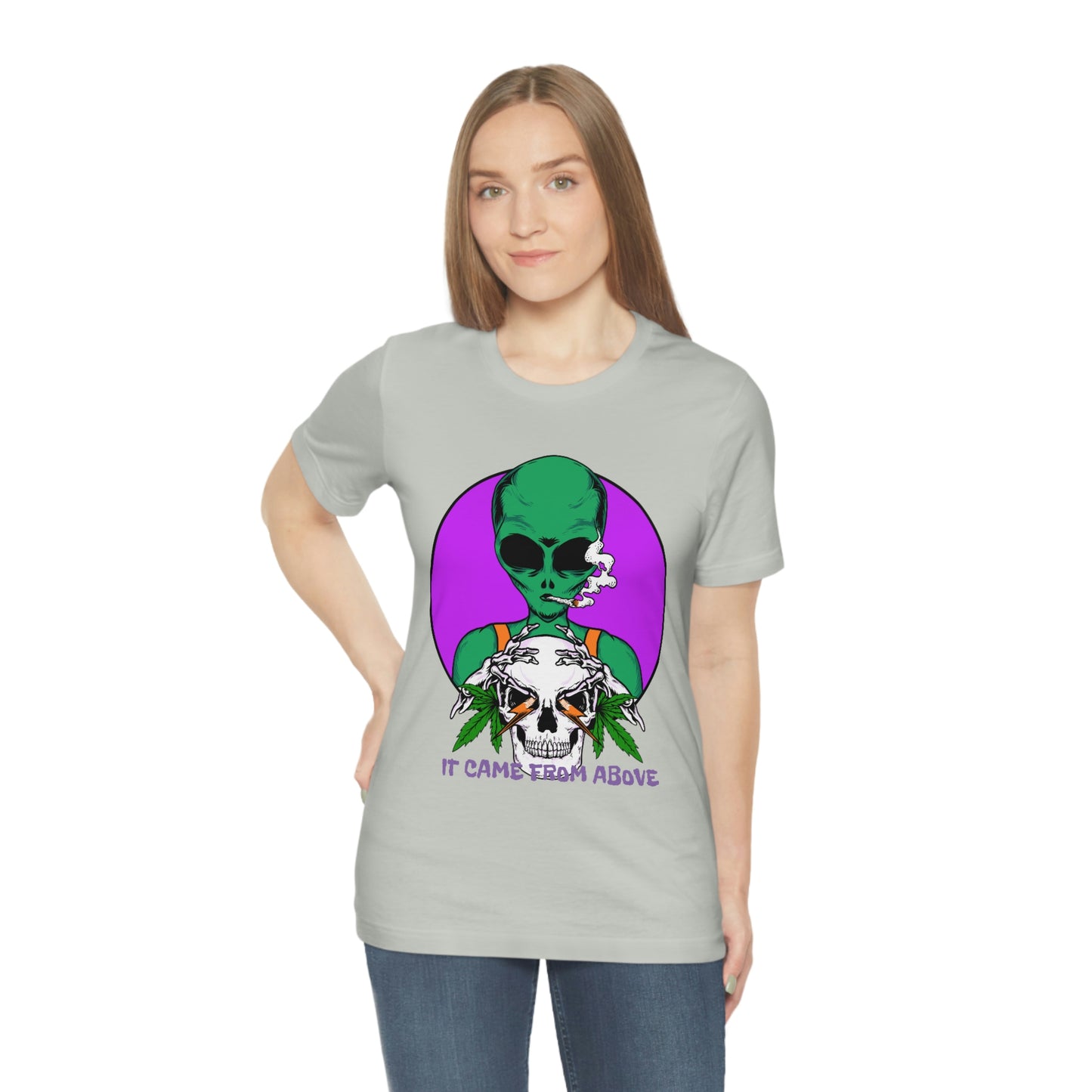 It came from above Skullymack 420 Short Sleeve Tee