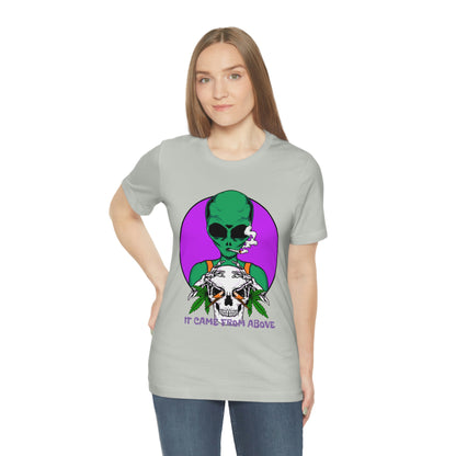 It came from above Skullymack 420 Short Sleeve Tee