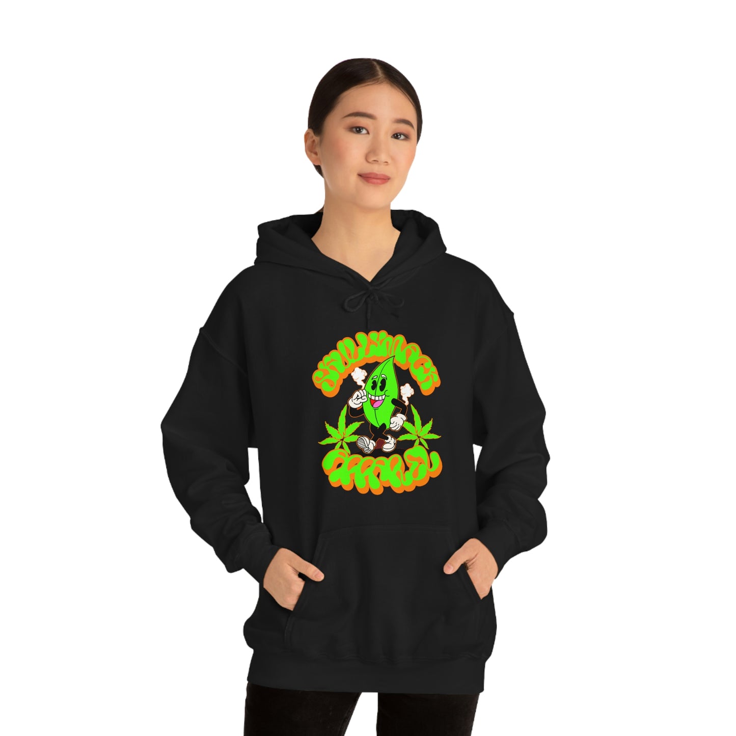 Skullymack 420 Hooded Sweatshirt