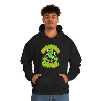 Skullymack 420 Hooded Sweatshirt