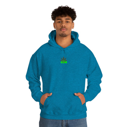 It came from above Skullymack 420 Hooded Sweatshirt