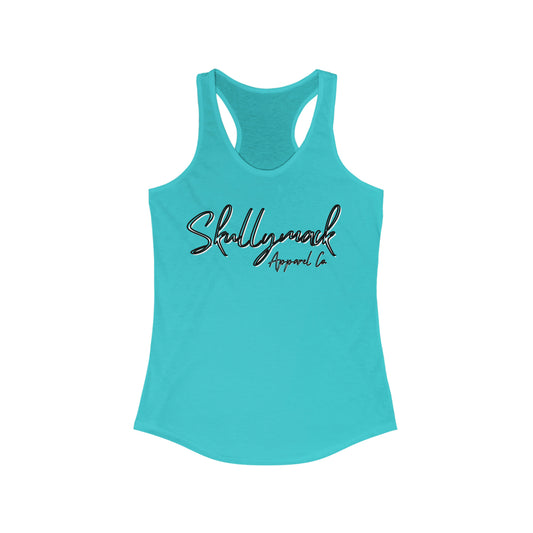 Women's Skullymack Racerback Tank