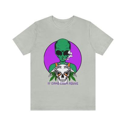 It came from above Skullymack 420 Short Sleeve Tee