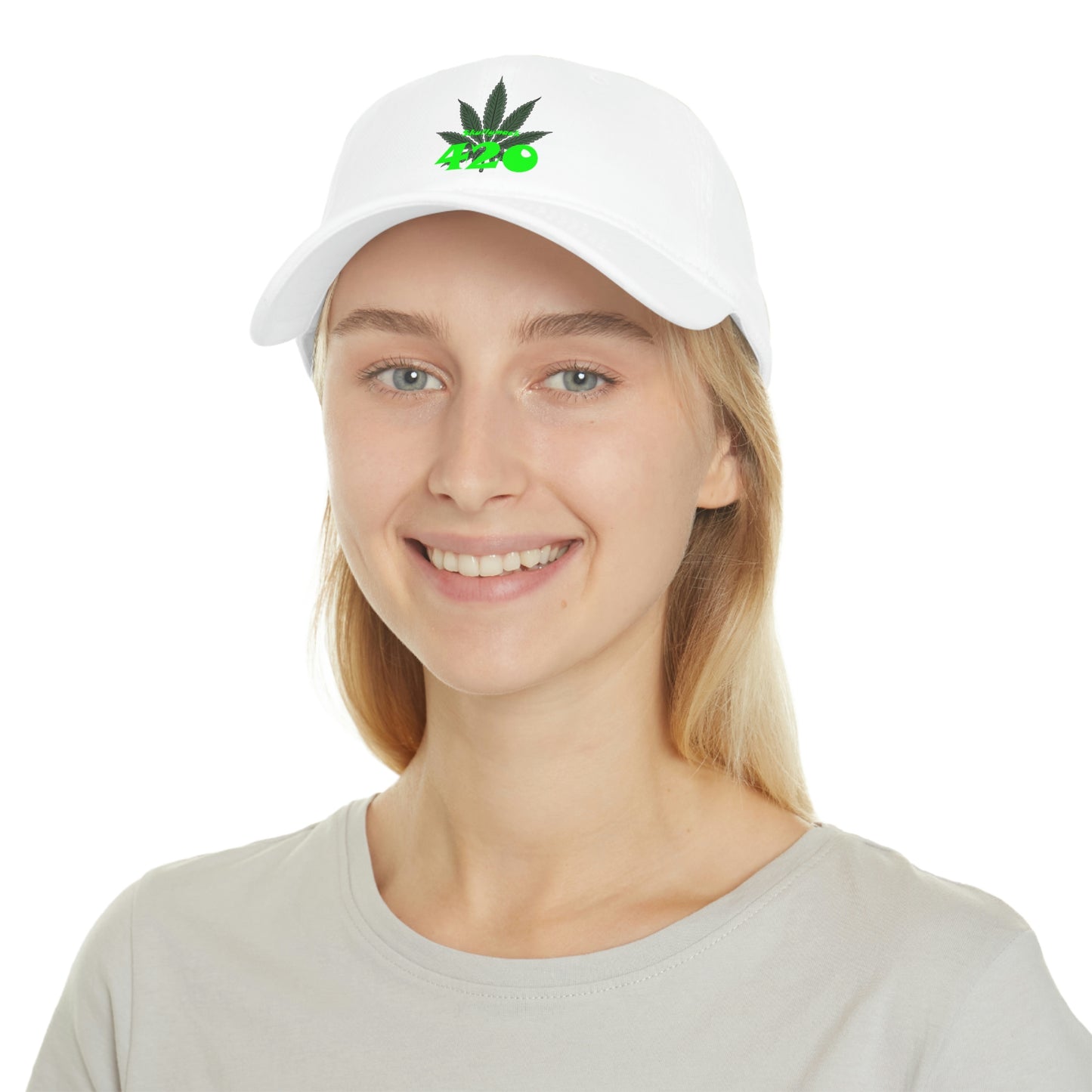 Skullymack 420 Cap